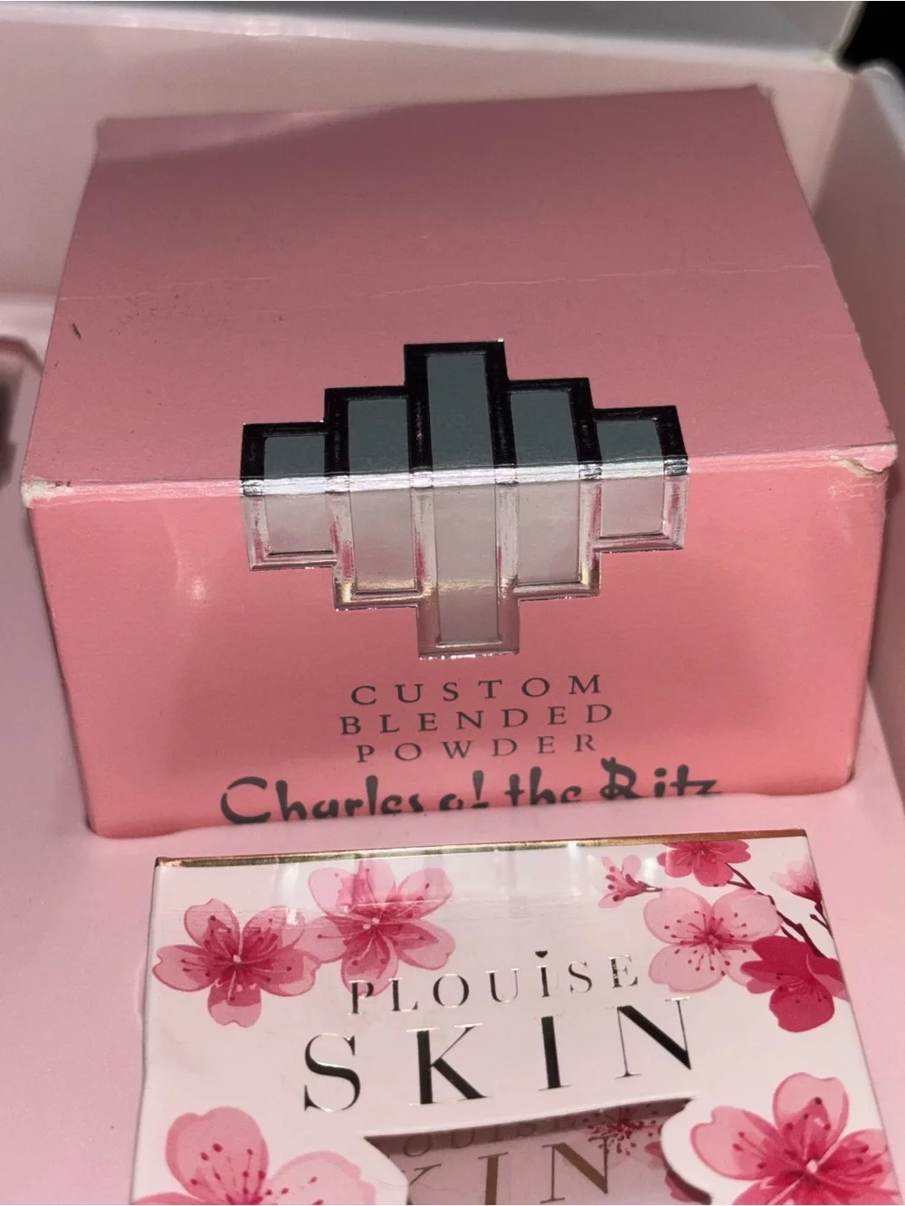 P.Louise Cherry Blossom Skincare & Tumbler Gift Set